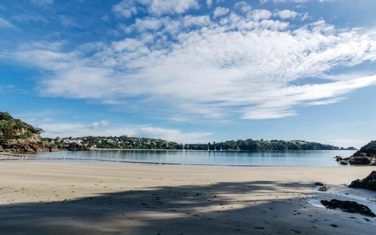 Tawa Cottage - Coast & Country Oneroa Buitenkant foto