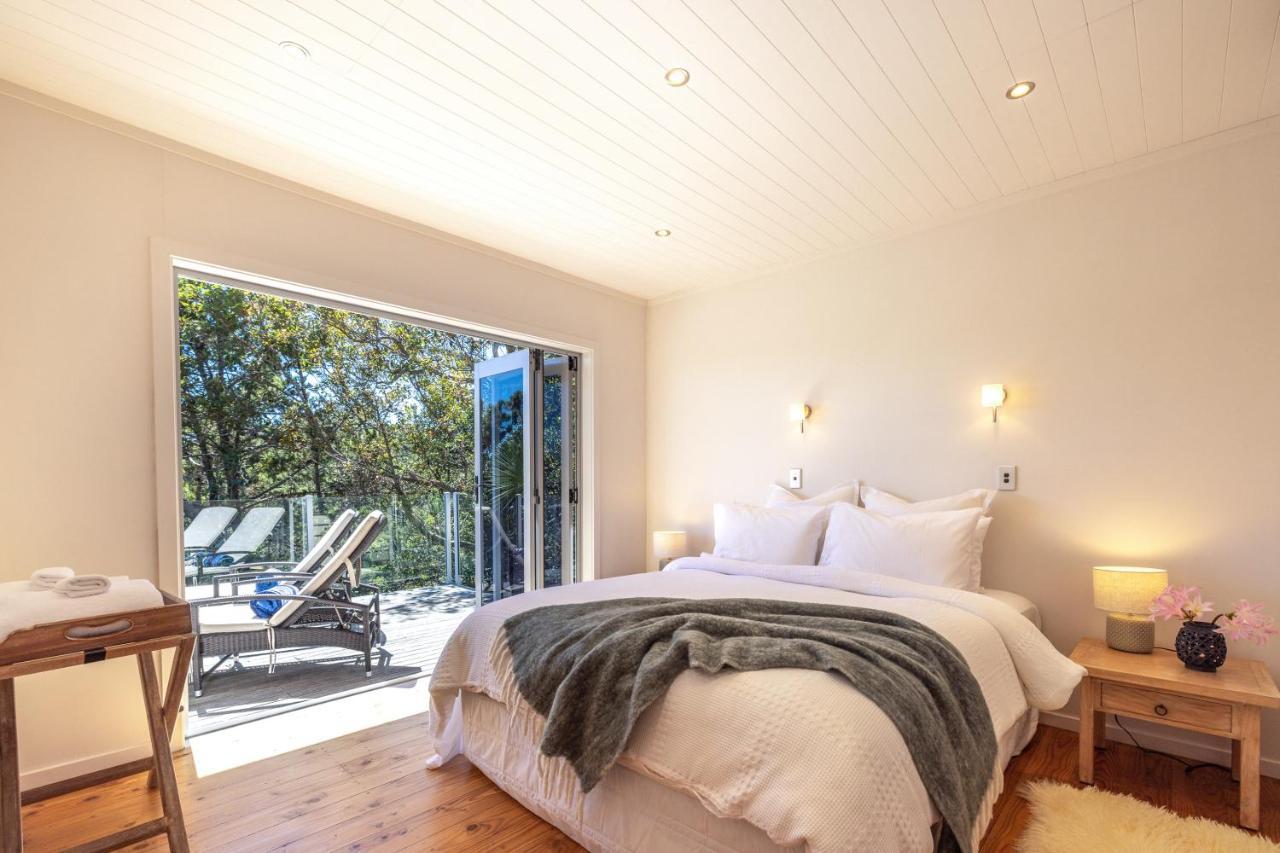 Tawa Cottage - Coast & Country Oneroa Buitenkant foto