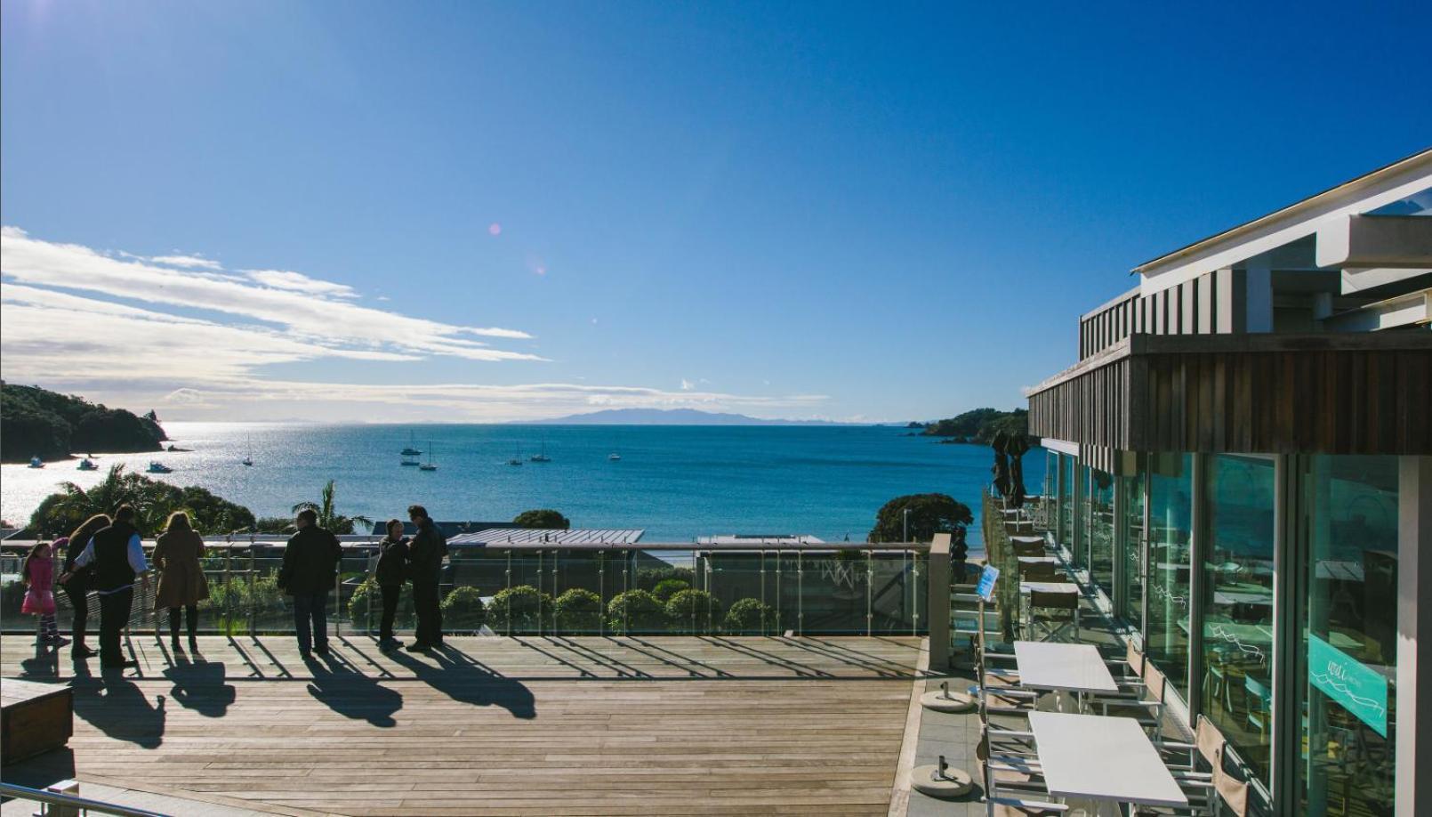 Tawa Cottage - Coast & Country Oneroa Buitenkant foto