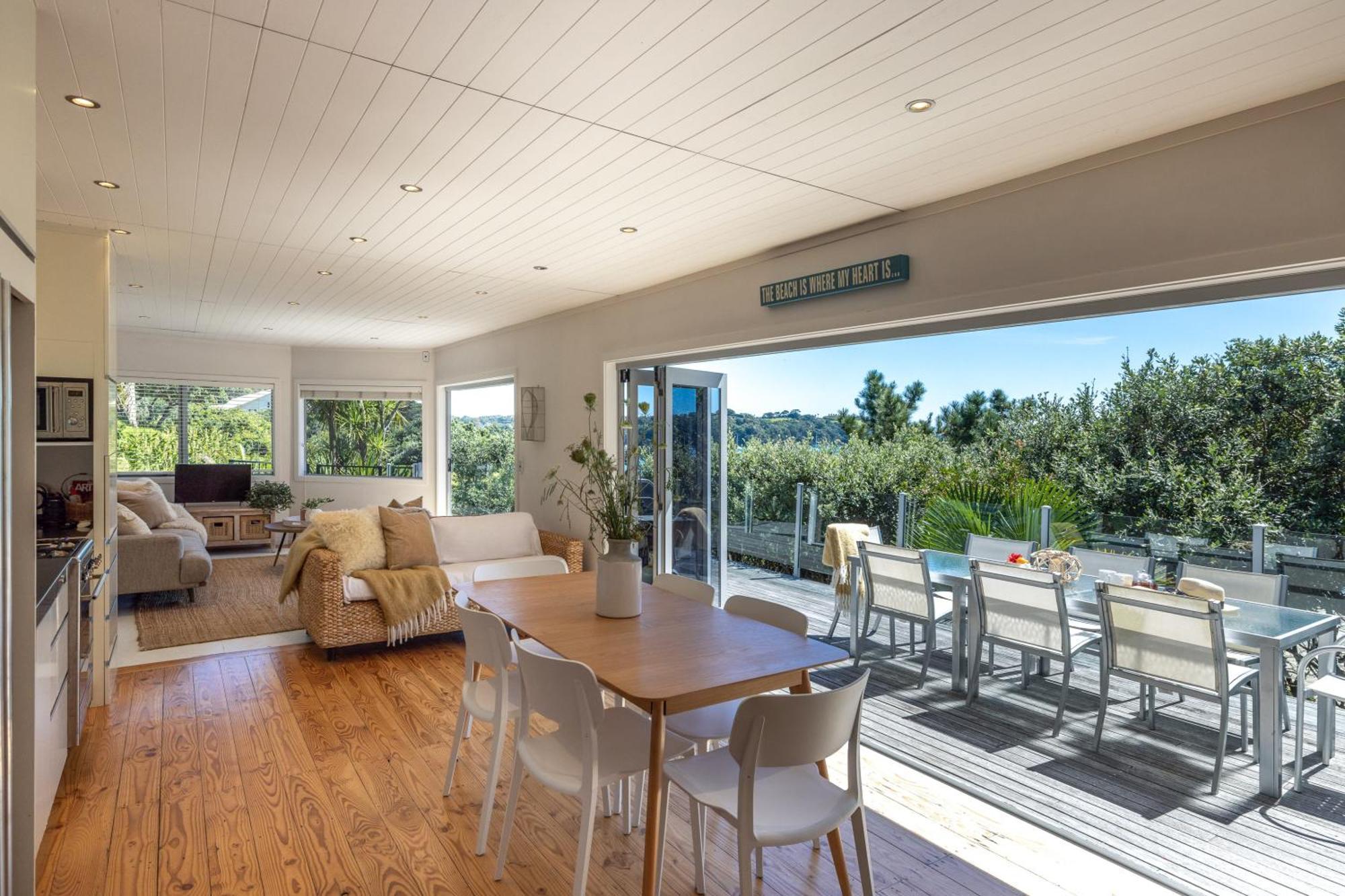 Tawa Cottage - Coast & Country Oneroa Buitenkant foto