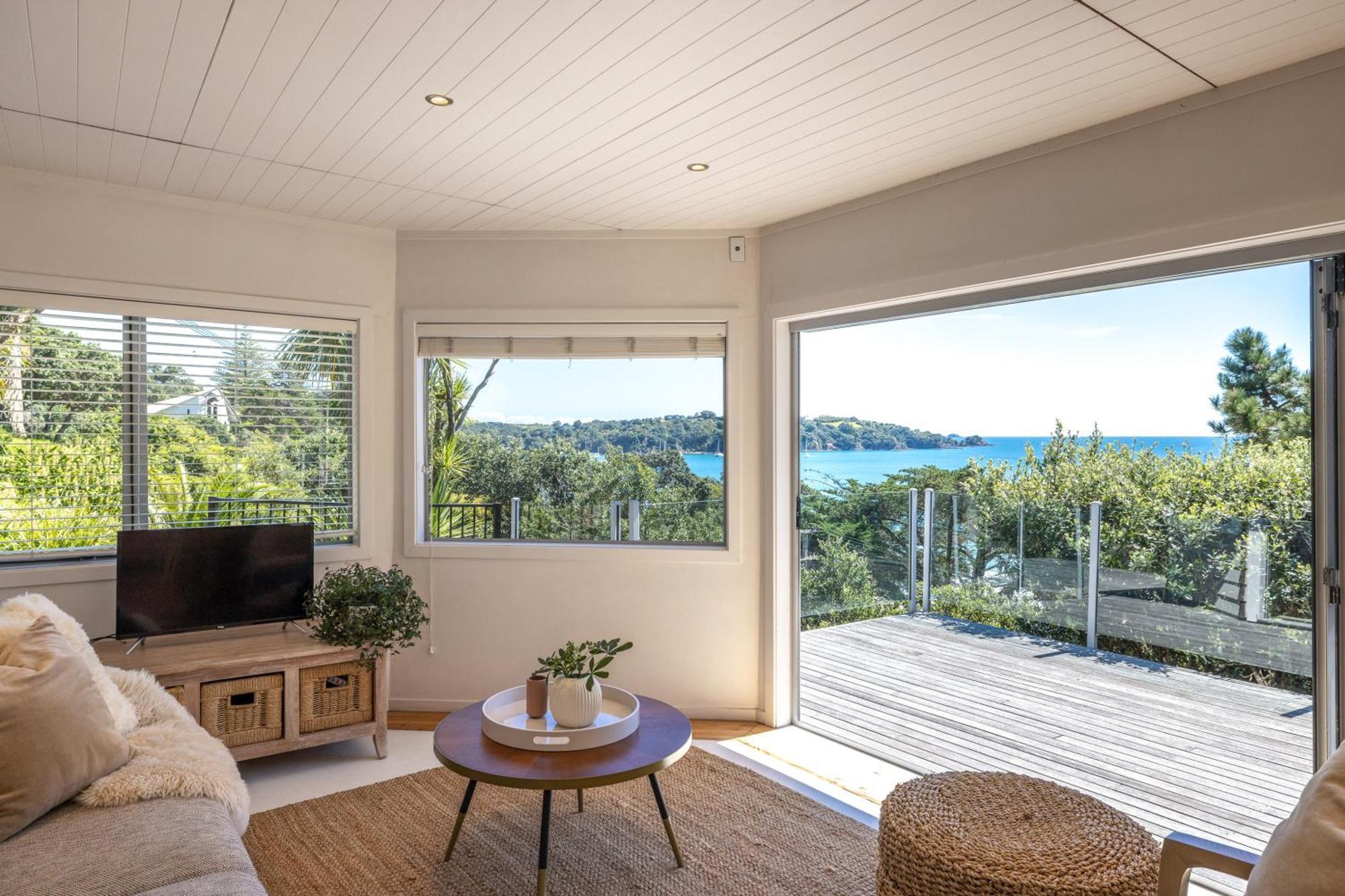 Tawa Cottage - Coast & Country Oneroa Buitenkant foto
