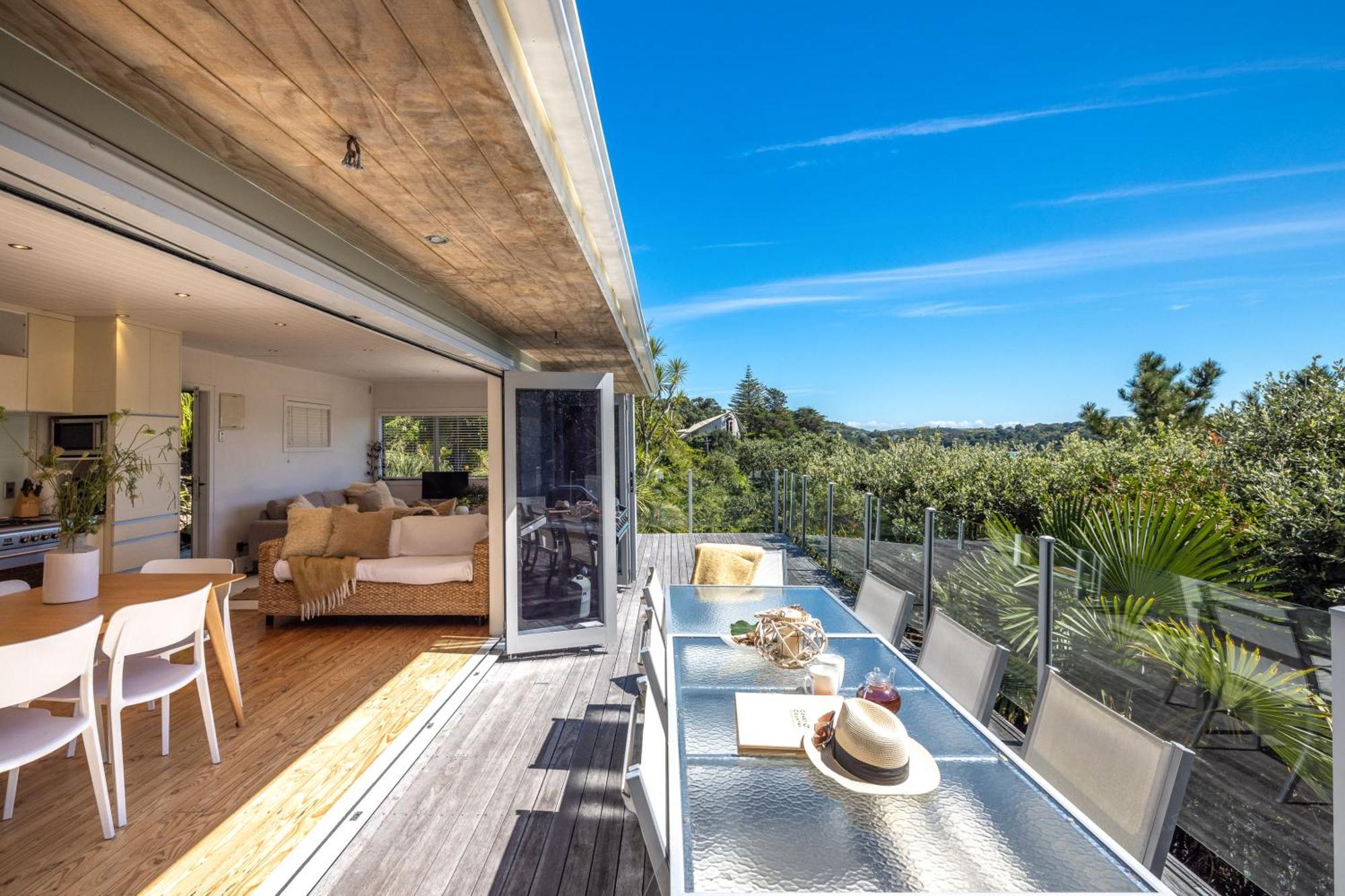 Tawa Cottage - Coast & Country Oneroa Buitenkant foto