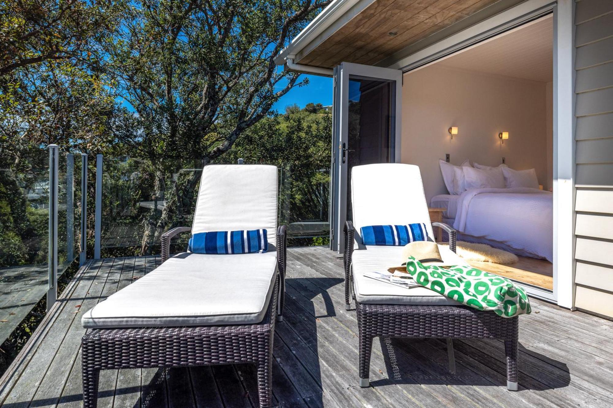 Tawa Cottage - Coast & Country Oneroa Buitenkant foto