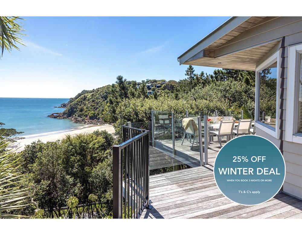 Tawa Cottage - Coast & Country Oneroa Buitenkant foto